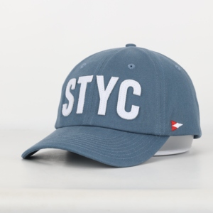 Casquette de baseball non structurée à 6 panneaux, style « Dad Hat », avec logo personnalisé de haute qualité, tendance et sportive, fermeture à boucle métallique - Product Image 1