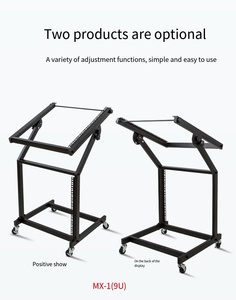 Thiết Bị Khuếch Đại Công Suất Máy Phát Đĩa Âm Thanh Chuyên Nghiệp Sân Khấu Khung DJ 9U/12U Bảng Điều Chỉnh Thông Dụng - Product Image 4