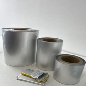 Rollo de <span class=keywords><strong>película</strong></span> de laminación de papel de aluminio para bolsa de batería de polímero, Material sin procesar - Product Image 4