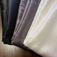 Tessuto per Fodera 100% Cupro 90gsm, Fodera Interna Traspirante in Rayon per Abiti, Blazer, Cappotti in Cashmere - Vendita all'Ingrosso
