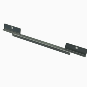 Services de fabrication : Support métallique sur mesure en forme de U, en tôle, avec revêtement en poudre, fixation fixe pour équipement industriel - Product Image 2