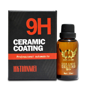 Revêtement en céramique 9H Hydrophobicty haute brillance anti-rayures Kit de voiture de protection de peinture miroir facile à utiliser 30ML Nano revêtement en céramique - Product Image 1