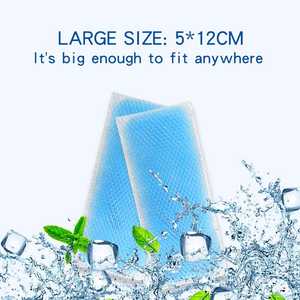 ホットトレンド製品クイックスキン冷却ハイドロゲル冷却パッチクイックエフェクトフィーバーリリーフ用 - Product Image 3