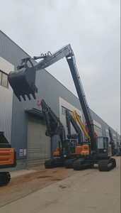 Excavadora Hidráulica JIAHE de 23 Toneladas con Motor EPA y 1 Año de Garantía, Ideal para la Construcción de Canales Mineros - Product Image 3