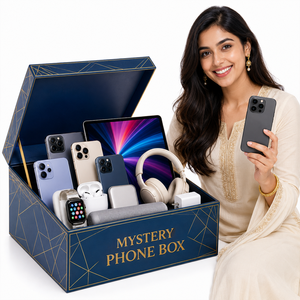 Boîte Mystère Techno : Smartphones, Montres Connectées et Écouteurs Mixtes pour TikTok Shop – Approvisionnement Direct Usine, Expédition Rapide - Product Image 1