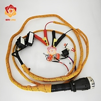 Arnés de cableado con función de programación y detección de motor para Volvo D6D D7D