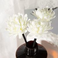 Recharge d'huile diffuseur à bâtonnets parfum Gardénia Thé Blanc, grande capacité, longue durée (jusqu'à 60 jours), pour hôtel, maison et salle de bain