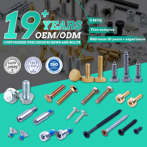 304 thép không gỉ tốt Pitch lục giác vít M3m4m5m6m8-m16 hình trụ đầu bu lông din912 - Product Image 6