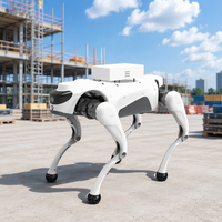 Chien robot bionique haute performance avec course ultra-rapide, arrêts et virages brusques - un jouet de course cool pour garçons.