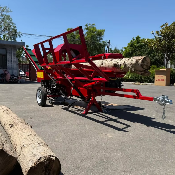 30T Hydraulic Firewood Processor Wood Cutter and Splitter Automatic ...