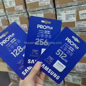 Tarjeta SD y Adaptador SD Sansung Pro Plus UHS-1 TF de 512 GB, 160 MB/s, 12 MB/s, Nuevos, para Smartphone, Cámara, Cámara de Acción, Dron - Product Image 5