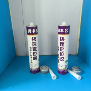 Scellant sans clou fort Colle étanche Colle de construction Résine époxy imperméable Adhésif sans clou - Product Image 1