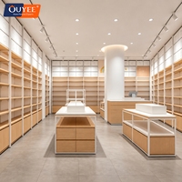 Meubles de présentation pour magasins, îlots de présentation pour jouets design, armoires multi-étagères, présentoirs centraux