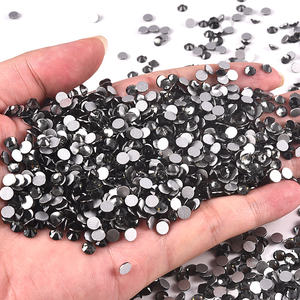 BOBOHOO Vente chaude Strass en cristal SS2 taille miniature, saphir <span class=keywords><strong>violet</strong></span>, rose Siam, verre rose, non thermocollants, pour vêtements et mariages - Product Image 5