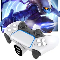 Batterie externe pour manette PS5 2000mAh Affichage LED Charge rapide Batterie externe pour manette PS5 Accessoires de jeu
