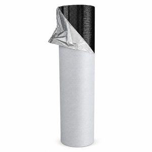 Rollo de Membrana Impermeabilizante de Asfalto, Fieltro de Asfalto Modificado para Techos, para Proyectos de Impermeabilización de Techos de Edificios - Product Image 1