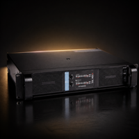 Amplificateur de son professionnel MALOX FP14000 2 canaux, amplificateur de puissance de classe TD, 4 ohms, métal, grande puissance pour de grandes performances