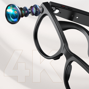 고품질 4K 비디오 컬러 체인지 필름 AI 스마트 글래스 2K 카메라 디스플레이 IP67 방수 전환 렌즈용 메타 AI - Product Image 3