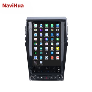 NaviHua Écran vertical pour voiture, autoradio multimédia DVD, navigation GPS, autoradio Android 13,6 pouces pour Ford Edge 2015-2019 style Tesla - Product Image 6