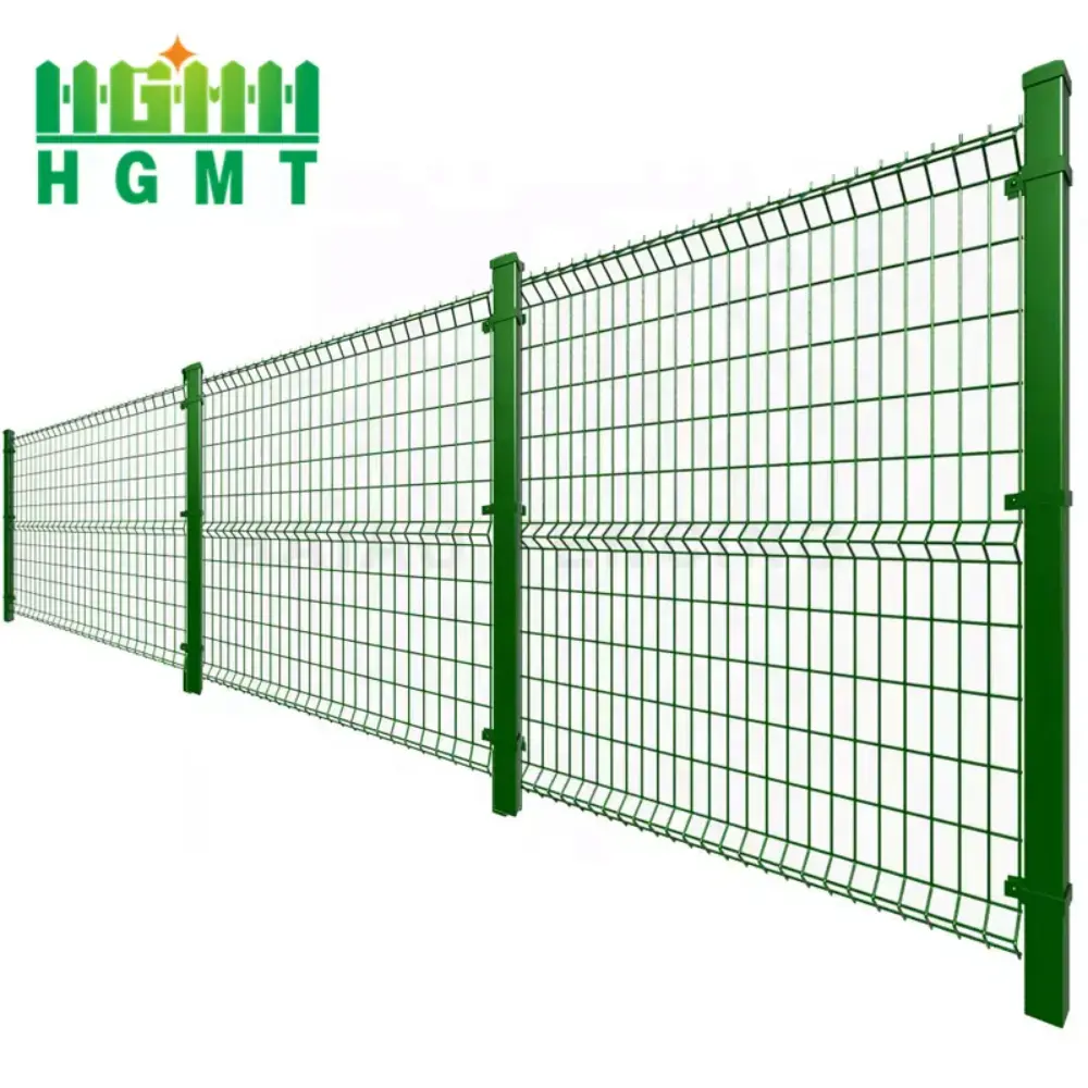 3D Wire Mesh Fence 3D Metal Fence Panels For Sale