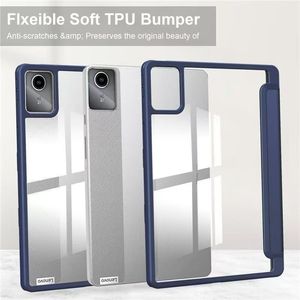 Funda Protectora para Tablet <span class=keywords><strong>Lenovo</strong></span> <span class=keywords><strong>Idea</strong></span> Tab 11 2025/K11 Gen2/Moto <span class=keywords><strong>Pad</strong></span> 60 Neo 11, con Soporte Tríptico, Transparente, Rígida, Delgada, Inteligente y Resistente a Impactos - Product Image 6