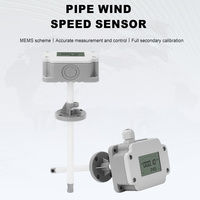 Anémomètre portable de type enfichable - Instrument de mesure de la vitesse du vent précis à réponse rapide