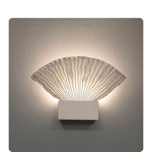 <b>Light</b> Seeking Shell <b>Wall</b> Lamp Led E26 <b>Switch</b> Control Bedroom Entryway <b>Light</b> - Product Image 3