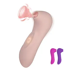 Mút Vibrator Âm Vật Núm Vú Sucker G-Spot Âm Vật Kích Thích Âm Đạo Hút Vibrator Tình Dục Bằng Miệng Đồ Chơi Tình Dục Cho Phụ Nữ