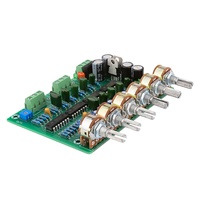 Papan Preamplifier Amplifier HIFI Enthusiast Dua Kanal Stereo Kontrol Volume dan EQ