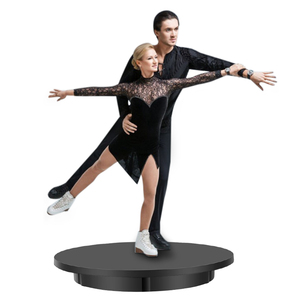 Tocadiscos eléctrico de 60cm con control remoto, capacidad de 120KG, modelo de velocidad de dirección giratoria para publicidad, exhibición de productos - Product Image 6