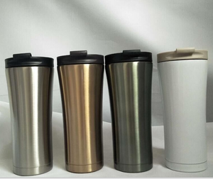 Mug isotherme en acier inoxydable à double paroi de 500 ml avec isolation thermique de 6 à 12 heures, design écologique pour les voyages - Product Image 4