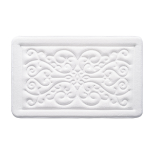 Tappetino in Memory Foam in pile di corallo <span class=keywords><strong>idromassaggio</strong></span> <span class=keywords><strong>per</strong></span> bambini moderno in rilievo con delfino in rilievo, macchina a Base di PVC antiscivolo ad asciugatura rapida resa solida - Product Image 5