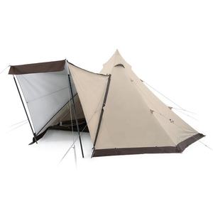Naturehike Outdoor Camping Upf 50 + Waterdichte Ranch Achthoekige Piramide Tent Tipi Tenten Met Sneeuw Rok - Product Image 2