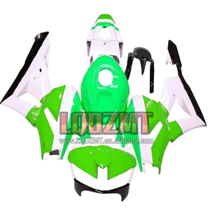 ชุดแฟริ่งสำหรับฮอนด้า <span class=keywords><strong>CBR</strong></span> 600CC 600RR <span class=keywords><strong>600</strong></span> F5 2013 2014 2015 2016 <span class=keywords><strong>2017</strong></span> CBR600สีขาว205LQ.147 CBR600RR สีเขียวสีขาว18 19 20 21 22 23 - Product Image 1