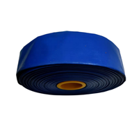 Tuyau d'arrosage plat en PVC pour l'irrigation et l'évacuation des eaux de pluie