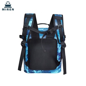 Mochila Nevera Impermeable de TPU <span class=keywords><strong>Miren</strong></span>, Hermética, con Capacidad para 30 Latas, Bolsa de Almuerzo, Almacenamiento de Alimentos, Uso en la Playa, Hielo Congelado de 48 a 72 Horas - Product Image 3