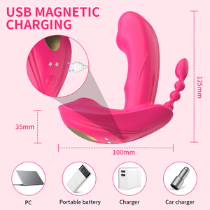 Ngọt ngào Kitty Đồ chơi tình dục 3 trong 1 App kiểm soát dildo Vibrator nữ sucking clitoris Vibrator - Product Image 5