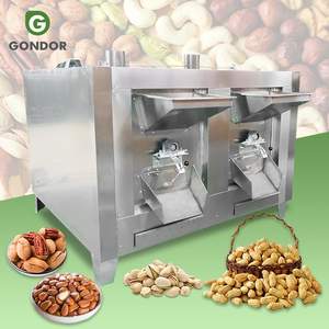 Machine à torréfier entièrement automatique à grande capacité pour thé, soja, arachides et sésame, petit modèle, à prix bas - Product Image 1