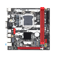 Brand New B75 Desktop Computer Motherboard 17*17 Inch ITX Mini Industrial Computer 1155 Needle I3/I5/I7 CPU DDR3 Ram