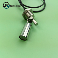 Capteur de niveau d'eau vertical en acier inoxydable de haute qualité OEM/ODM jauge de niveau magnétique à flotteur pour applications liquides