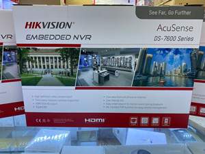 Оригинальный сетевой видеорегистратор <span class=keywords><strong>Hikvision</strong></span> DS-7616NXI-K2, 16-канальный, форм-фактор 1U, серия K, с технологией AcuSense, разрешением 4K, жестким диском 16 ТБ и кодированием H.265 - Product Image 3