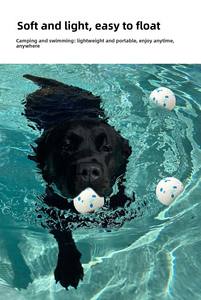 Giocattoli da Masticare per Cani Ecologici in ETPU, Non Tossici, Resistenti ai Morsi, Impermeabili, ad Alto Rimbalzo per Addestramento all'Aperto - Facili da Pulire - Product Image 5