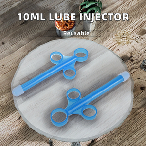 再利用可能な10ml TPE防水HuaFengルーブアプリケーター注射器 - Product Image 2