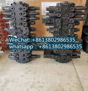 Original PC200-7 excavator hydraulic control <b>valve</b> PC200-7 PC200-8 control <b>valve</b> for 723-46-20401 Excavator <b>parts</b> - Product Image 5