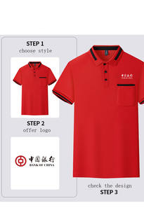 T-shirt da uomo con logo personalizzato a collo alto t-shirt in <span class=keywords><strong>cotone</strong></span> con stampa rapida e asciutta, maglietta da donna - Product Image 6