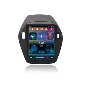 Radio Universal de 9.7 Pulgadas con 4 Núcleos, GPS, Amplificador, Carplay, Android Auto, Reproductor de <span class=keywords><strong>DVD</strong></span> para Hyundai IX35 2015 - Product Image 1