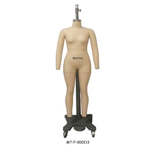 Venta caliente Envoltura de tela Medio cuerpo Mujer Vestido de sastrería <span class=keywords><strong>ajustable</strong></span> Drapeado <span class=keywords><strong>Busto</strong></span> Forma <span class=keywords><strong>Costura</strong></span> Ropa Maniquí Torso Dummies - Product Image 2