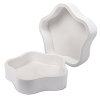 Grattoir pour chat en carton écologique classique avec logo personnalisé, grand format, emballage en carton, vente en gros
