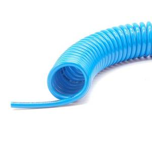 Tubo de PU en Espiral Compacto para Línea de Ensamblaje Automotriz, Componente de Forma Redonda, Construcción Moldeada, Personalización de Marca Disponible - Product Image 2