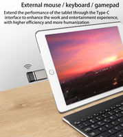 Adaptateur USB-C haute vitesse vers USB 3.0 OTG Type-C Convertisseur mâle vers USB femelle avec logo personnalisé pour les appareils